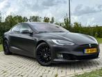 Tesla Model S 75D Base |Autopilot|Luchtvering|Matt Zwart|Bla, Stof, Gebruikt, Lichtsensor, Model S