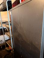 Metalen opbergkast, Huis en Inrichting, Kasten | Roldeurkasten en Archiefkasten, Ophalen, Zo goed als nieuw, 25 tot 50 cm