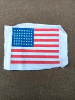 US invasie vlag 48 sterren, Verzamelen, Militaria | Tweede Wereldoorlog, Verzenden, Landmacht, Amerika, Embleem of Badge