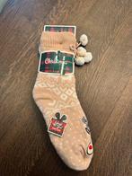 Kerst Sokken - Nieuw, Sokken en Kniesokken, Beige, Maat 35 t/m 38, Nieuw