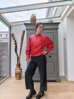 Leren jas vlinder mouw met bandana maat 38, Ophalen of Verzenden, Nieuw, Maat 38/40 (M), Rood