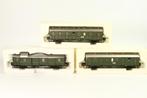 Trix Express 3 stuks personentrein wagens, Ophalen, Gebruikt, Gelijkstroom, Trix