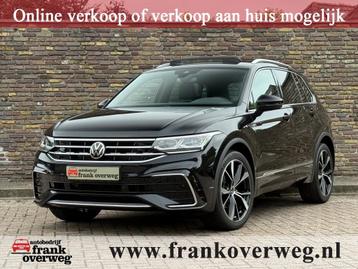 Volkswagen TIGUAN 1.5 TSI DSG 2x R-LINE Panodak Leer Trekhaa beschikbaar voor biedingen