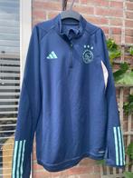Trainingspak Ajax maat S/XS polyester, Blauw, Ophalen of Verzenden, Voetbal, Gedragen