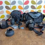 Canon EOS450D met 3 lenzen, Gebruikt, Spiegelreflex, Canon, Ophalen of Verzenden