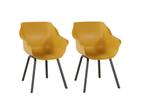 Hartman Sophie Element Tuinstoel Set van 2 Yellow | €278, nu, Hartman, Nieuw, Hartman, Kunststof