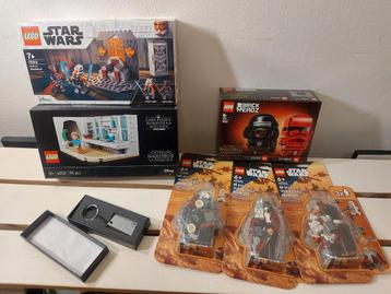 Lego Star Wars Collectie - Sets & Minifiguren beschikbaar voor biedingen