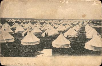 Militair kampement te Ede 1901 uitg Het Wapen van Ede beschikbaar voor biedingen