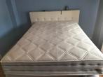 Pocketveringmatras, Ophalen, Tweepersoons, 140 cm, Zo goed als nieuw