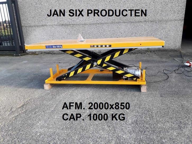 HEFTAFEL MAX. HOOGTE 1300 mm MIN. HOOGTE 250 mm, Doe-het-zelf en Verbouw, Overige Doe-het-zelf en Verbouw, Nieuw, Ophalen