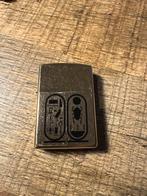Zippo Aansteker met Egyptische Cartouche, Ophalen of Verzenden, Gebruikt, Aansteker