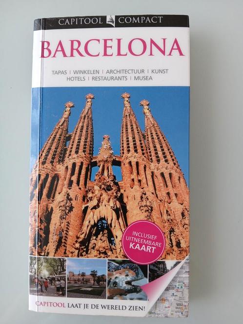 Annelise Sorensen - Capitool Compact Barcelona 9789000304103, Boeken, Reisgidsen, Zo goed als nieuw, Europa, Capitool, Ophalen of Verzenden