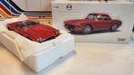 AUTOart Millenium Chevrolet Corvette Roman Red - 1962, Hobby en Vrije tijd, Modelauto's | 1:18, Auto, Autoart, Ophalen of Verzenden