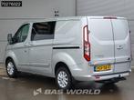 Ford Transit Custom 130PK Dubbel Cabine Automaat L1H1 LED Na, Automaat, Stof, Euro 6, 4 cilinders