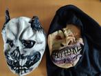 Decoratieve Latex Maskers, Ophalen of Verzenden, Gebruikt, Versiering, Halloween of Griezel