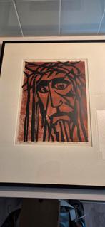 Afbeelding Christus door Jan van Riel, Antiek en Kunst, Ophalen
