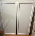 Billy Oxberg deur wit 4x 40x97 - IKEA artikelnr 502.755.96, Huis en Inrichting, Kasten | Boekenkasten, Zo goed als nieuw, Minder dan 100 cm