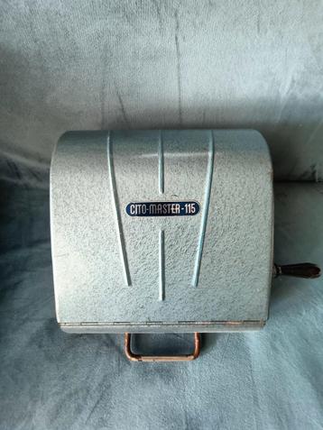 Cito-master-115 beschikbaar voor biedingen