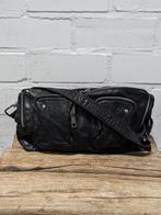 Nunoo bag - Prachtige leren tas - crossbody - IZGST, Sieraden, Tassen en Uiterlijk, Tassen | Schoudertassen, Overige merken, Zwart