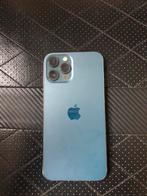 Iphone 12 pro max blauw, Telecommunicatie, Mobiele telefoons | Apple iPhone, Ophalen, 128 GB, Blauw, IPhone 12 Pro Max