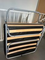 Te koop: Opvouwbed/inklapbed 1-pers, Huis en Inrichting, Ophalen of Verzenden, Zo goed als nieuw, Eenpersoons, 200 cm
