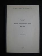 Genealogiew. Inv. archief van de familie Hesse 1633 - 1941, Ophalen of Verzenden, Gelezen