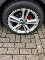 Originele opel Insignia velgen,met banden, Auto-onderdelen, Banden en Velgen, Ophalen, 18 inch, 245 mm, Zomerbanden