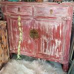 Vintage/Shabby/Chinese/Kast, Antiek en Kunst, Curiosa en Brocante, Ophalen