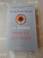 Yuval Noah Harari - 21 lessen voor de 21ste eeuw, Ophalen of Verzenden, Nieuw, Yuval Noah Harari