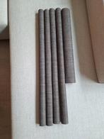 Arte Alaya - Katan Silk Chocolate Behang Reststukken, Huis en Inrichting, Stoffering | Behang, Ophalen, Minder dan 10 m²
