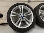 18 inch original m3 velgen met all season banden, 18 inch, Gebruikt, Banden en Velgen, Ophalen of Verzenden