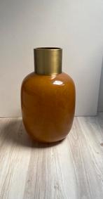 Riverdale vaas 45 cm hoog, Huis en Inrichting, Geel, Aardewerk of Porselein, Ophalen of Verzenden, Zo goed als nieuw