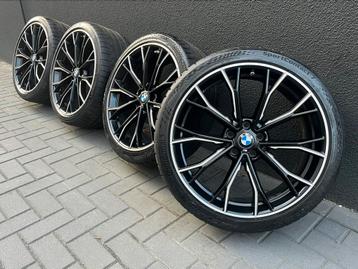 20 INCH BMW 669M ORIGINEEL 5 SERIE G30 G31 M PERFORMANCE beschikbaar voor biedingen