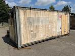 Opslagcontainer 600x240x250cm (20ft.), Ophalen