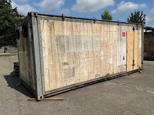 Opslagcontainer 600x240x250cm (20ft.), Doe-het-zelf en Verbouw, Containers, Ophalen
