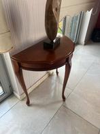 Noten Fineer Tafeltje - Elegant Bijzettafeltje, Ophalen