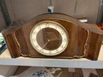 Antieke Junghans Pendule Klok Hout, Ophalen of Verzenden