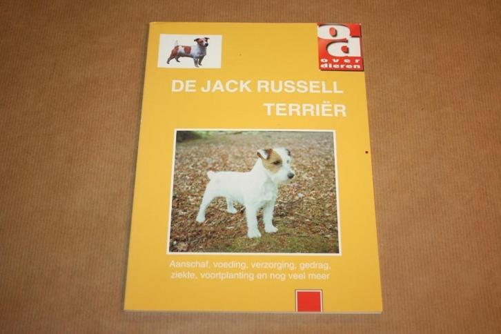 De Jack Russell Terriër - Aanschaf voeding verzorging..., Boeken, Dieren en Huisdieren, Zo goed als nieuw, Honden, Ophalen of Verzenden