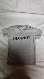 Leuk grijs shirtje maat 62 met 'Deugniet' opdruk prenatal, Gebruikt, Ophalen of Verzenden, Prenatal, Jongetje