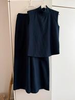 Est’even pak set broekpak top broek m, Maat 38/40 (M), Kostuum of Pak, Blauw, Nieuw