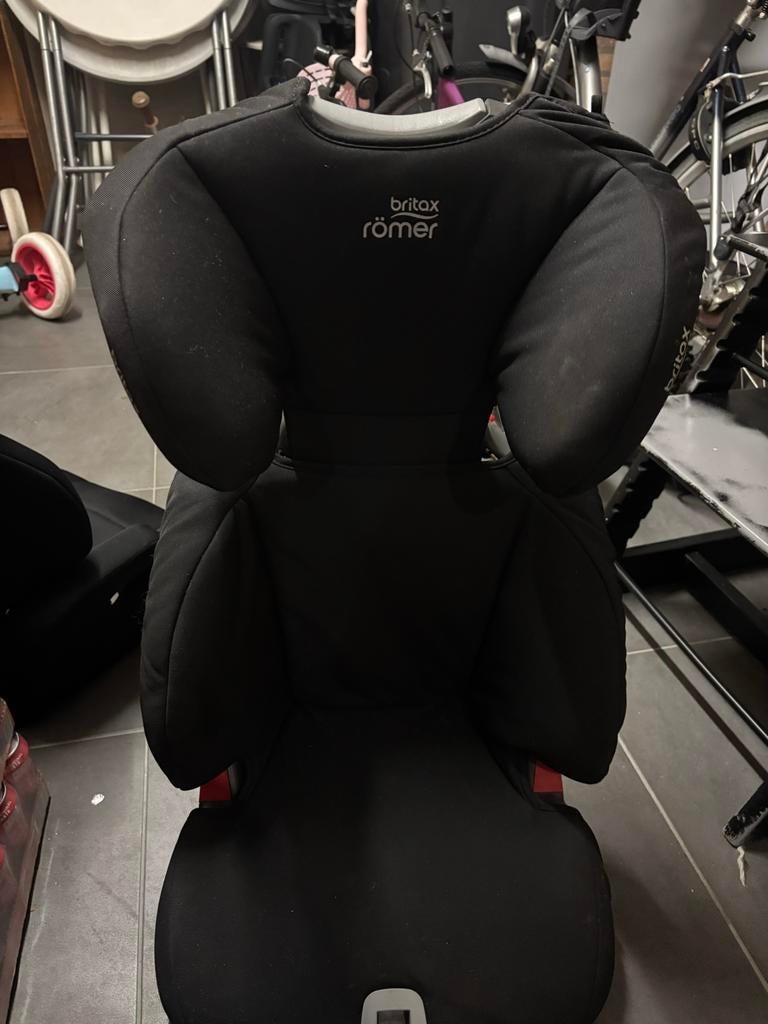 Britax Römer autostoel - veilig en comfortabel, Kinderen en Baby's, Autostoeltjes, Ophalen, Romer, Autogordel of Isofix, Verstelbare rugleuning