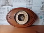 Antieke Barometer in Houten Behuizing, Huis en Inrichting, Woonaccessoires | Thermometers, Ophalen of Verzenden, Gebruikt