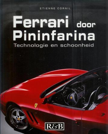 Ferrari door Pininfarina REBO Books