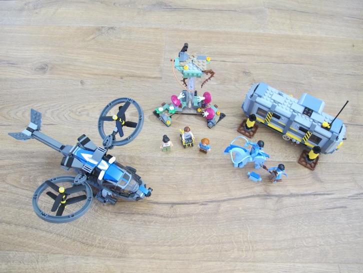 Lego 75573 Avatar Zwevende bergen, Kinderen en Baby's, Speelgoed | Duplo en Lego, Zo goed als nieuw, Lego, Complete set, Ophalen of Verzenden