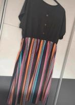 Gekleurd zomerjurk, Ophalen of Verzenden, Zo goed als nieuw, Maat 46/48 (XL) of groter