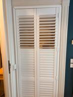Op maat gemaakte van Eyck shutter deuren met kozijn 10 stuks, Ophalen, Zo goed als nieuw