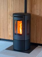 Nordic Fire Tjallmo Pelletkachel DEMO - Zwart, Ophalen, Zo goed als nieuw, Minder dan 60 cm, 30 tot 80 cm