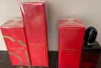 Giorgio Armani 3 stuks, nieuw en geseald, Verzenden, Nieuw