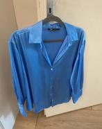 Mooie satijn blouse dames zara, Kleding | Dames, Blouses en Tunieken, Ophalen of Verzenden, Zo goed als nieuw