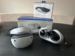 PlayStation VR2 + Oplaadstation Controllers, Spelcomputers en Games, Virtual Reality, Ophalen, Zo goed als nieuw, VR-bril, Sony PlayStation